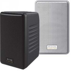 Avaya S4TW Speaker  2-way  4.5in. Lf  1in. Hf  75w @ 8 Ohms  16w @ 70v