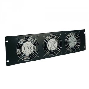 Tripp RA49878 , 3u Fan Panel, 120v, 3 High Performance Fans, 210 Cfm, 