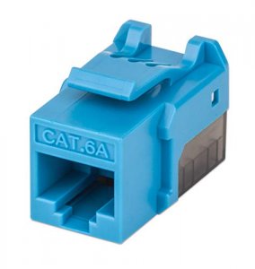 Intellinet 772334 Fastpunch Cat6a Keystone Jack