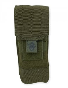 Tacprogear P-SRM1-OD Olive Drab Green Single Rifle Mag Pouch