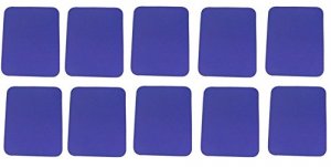 Belkin F8E081-BLU F8e081-blu Standard Mouse Pad - Blue