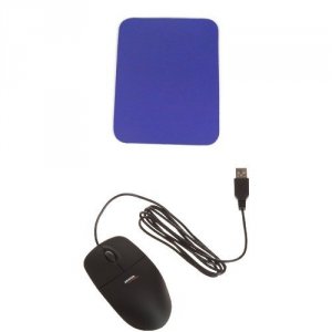 Belkin F8E081-BLU F8e081-blu Standard Mouse Pad - Blue