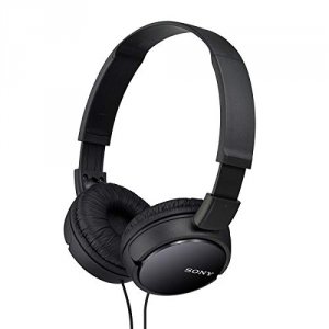 Sony MDR-ZX110BLK Studio Monitor Headphones Blk