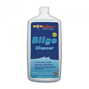 Sudbury 800Q Automatic Bilge Cleaner - Quart