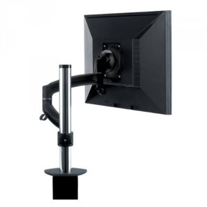 Chief K2C120B Swivel Column Clamp Mount Single Monitor