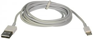 Xtreme 59050 E Cable, 6', Sync Charge, 8 Pin