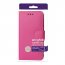 Alcatel FC22-ALCFIE4ZBHK Reiko  Fierce 4 3-in-1 Wallet Case In Hot Pin