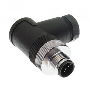 Maretron CW35835 Micromid Field Attachable Connector 90 Male