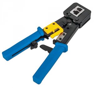 Intellinet 790352 Fastcrimp Modular Plug Crimping Tool