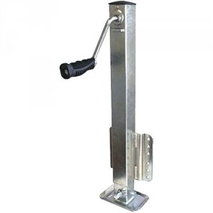 Unified 50017630 Seasense 2500lb Zinc Square Tube Trailer Jack