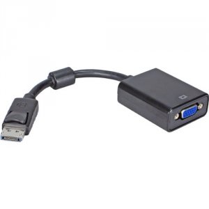 Qvs DPVGA-MF Displayport Male To Vga Female Digital Video Adaptor - 1 