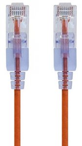 Monoprice 16321 Slimruncat6a Ethernetpat Cable