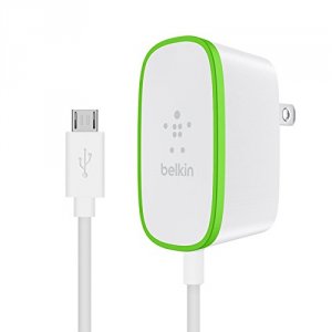 Belkin RA50451 Home Charger With Hardwired 6ft Micro Usb Charging Cabl