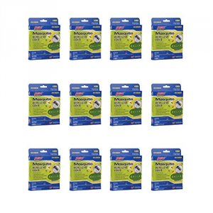 Epic 815825012264 Pic C412 Mosquito Repellent Coils (12 Packs Of 4)