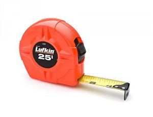 Lufkin L625 (r)  1 X 25ft Hi-viz(r) Orange Power-return Tape Measure