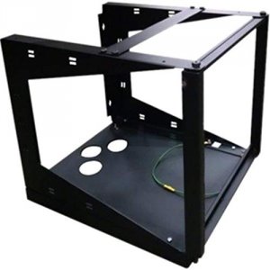 Black RM050A-R3 Ultra Wallmount Rack 11u 21h X 25d