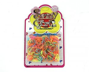 Sassy BE211 Snag Free Elastic Hair Bands