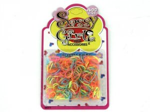 Sassy BE211 Snag Free Elastic Hair Bands