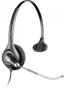 Poly 64336-31 Plantronics Hw251 Supraplus Wideband Monaural Headset W 