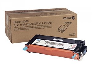 Original Xerox XER106R01392 106r01392 Cyan Toner Cartridge For Phaser 