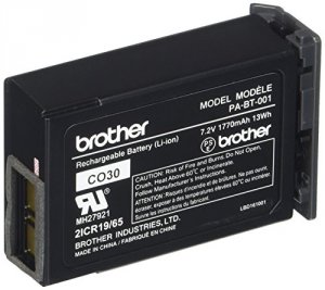 Brother PA-BT-001-B 7.2v 1770mah Rechargeable Li-ion Battery For Rj-30