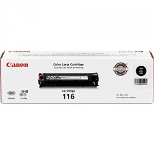 Original Canon CNM1980B001 116 Black Toner Cartridge For Mf8050cn Mf80