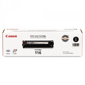 Original Canon CNM1980B001 116 Black Toner Cartridge For Mf8050cn Mf80