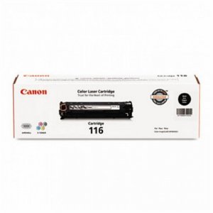 Original Canon CNM1980B001 116 Black Toner Cartridge For Mf8050cn Mf80