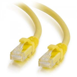 C2g 50753 15ft Cat6a Yellow Snagless Utp