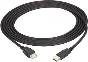 Black USB05E-0010 Usb 2.0 Extension Cable Type A-a 10 Ft