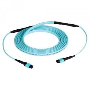 Black FOTC30M3-MP-12AQ-3 3m Mtp Om3 Fiber Optic Trunk Ca