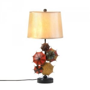 Gallery 10017286 Colorful Umbrella Table Lamp