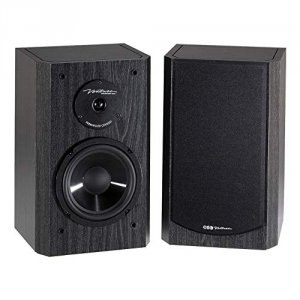 Bic RA2110 6.5quot; Bookshelf Speakers Bicdv62sib