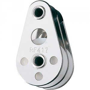 Ronstan RF417 Series 30 Utility Block - Double, Tube Rivet