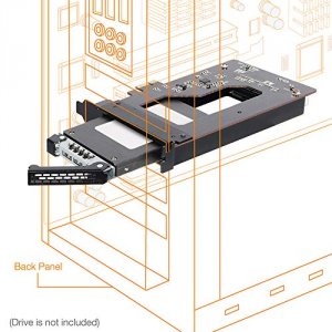 Icy MB839SP-B Ac Mb839sp-b 2.5þ Sata Ssd Hdd T Pcie2.0 Hs Mobile Rk F