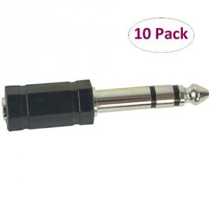 Voxx AH216R Rca(r)  3.5mm Jack To 1-4 Plug Adapter