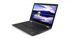 Lenovo 20LH000VUS Thinkpad X380 Yoga, Intel Core I7-8550u (1.80ghz, 8m