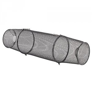 Frabill 1273 Torpedo Trap - Black Crayfish Trap - 18 X 10 X 9