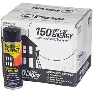 Preval 168 (r)  150 Feet Of Energy For Vfan