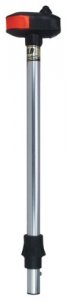 Perko 1421DP2CHR Removable Bi-color Pole  Utility Light 12