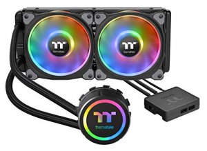 Thermaltake CL-W255-PL12SW-B Fn Cl-w255-pl12sw-b 240mm Floe Dx Rgb 240