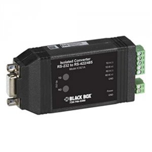 Black IC821A Rs-232 To Rs-422rs-485 Interface Conver