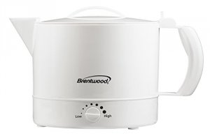 Brentwood KT-32W (r) Appliances Kt-32w 32-ounce Electric Kettle Hot Po