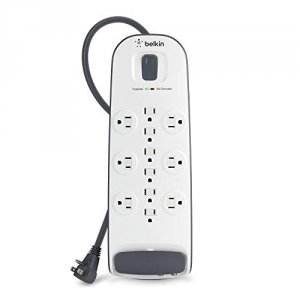 Belkin BV112230-08 12-outlet Surge Protector With 8 Ft Power Cord With