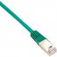 Black EVNSL0272GN-0001 Cat6 Shld Patch Cable 1 Feet 26 Awgm