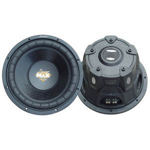 Lanzar MAXP104D Maxpro Series Small 4ohm Dual Subwoofer (10quot;44; 14