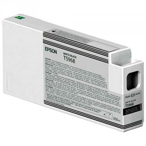 Original Epson T596800 Matte Black Ultrachrome Hdr Ink Cartridge (350 