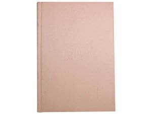 Bulk CS146 192 Page Peach Addresscontact Journal