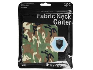 Bulk GE456 Camouflage Printed Neck Gaiter