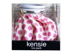 Bulk UU929 Kensie Pink Polka Dot Cold Therpay Ice Pack